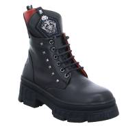 COSMOS COMFORT Boot Schwarz Leder