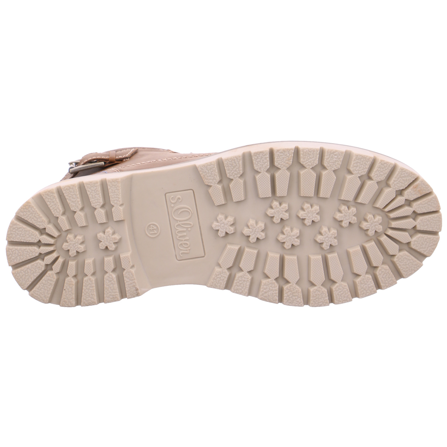 S.OLIVER Winter-Boots Cognac Synthetik FN6957
