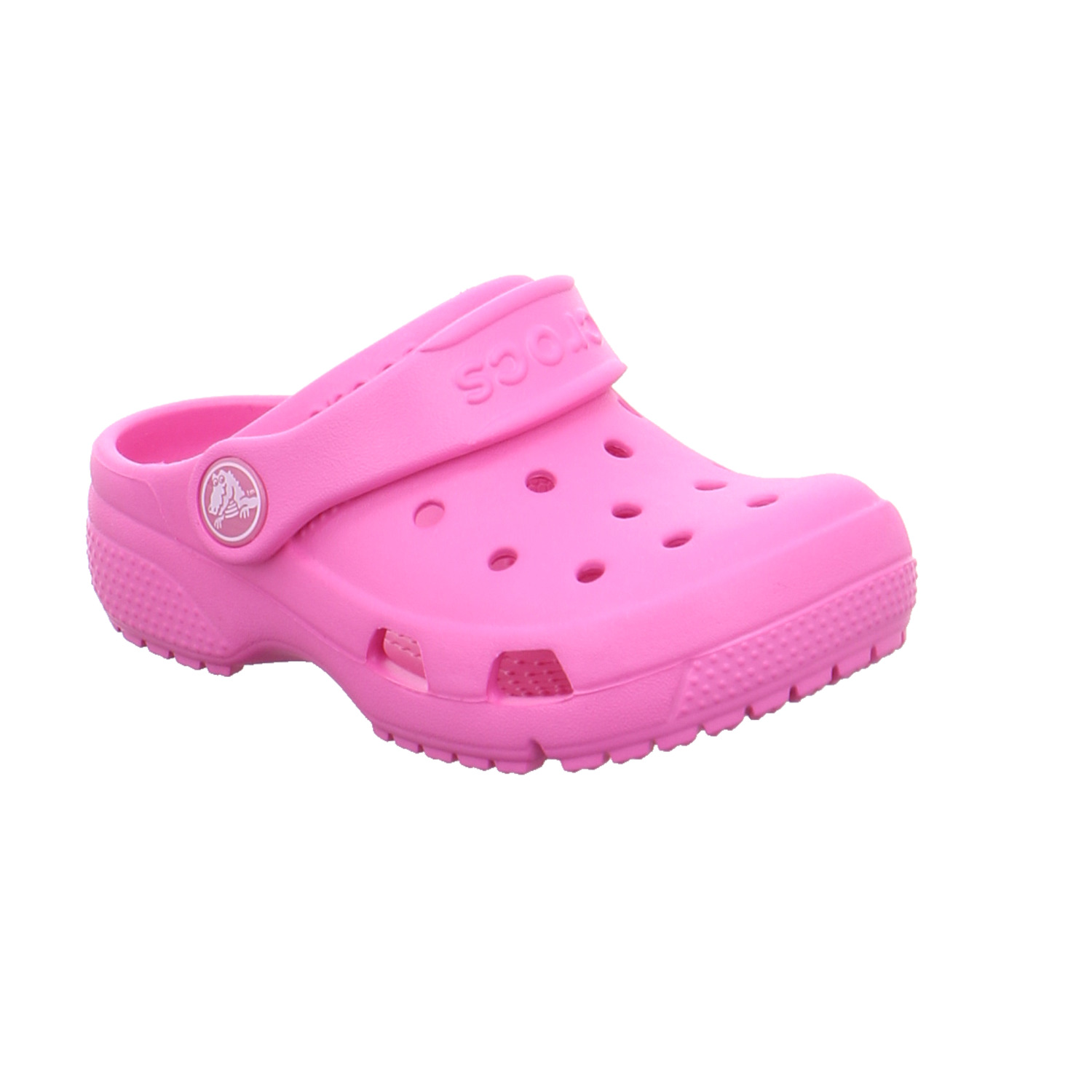 CROCS Badeschuhe Kinder Pink Synthetik