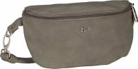 ZWEI Gürteltasche / Bodybag Khaki Lederimitat