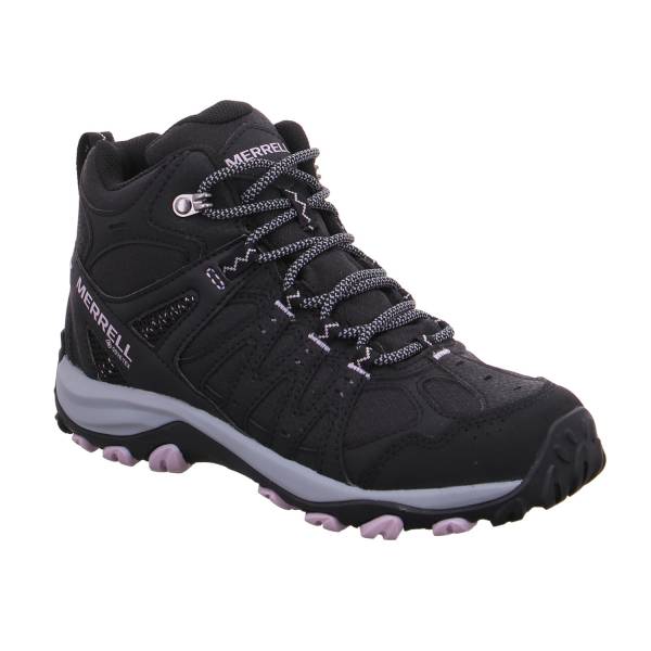 Bild 1 - MERRELL Wander- Bergschuh Damen Schwarz Synthetik