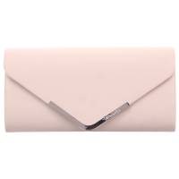 TAMARIS Clutch / Abendtasche Beige Textil