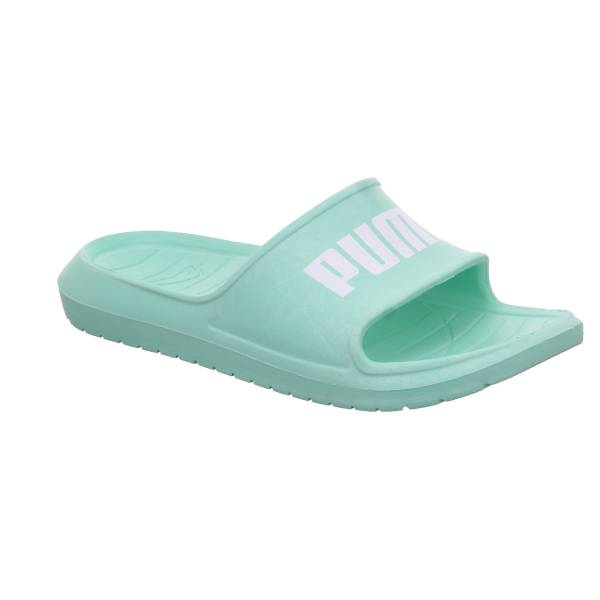 Bild 1 - PUMA Badeschuhe unisex Pastelgrün Synthetik