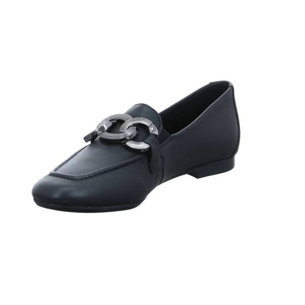 Bild 3 - REMONTE Slipper Schwarz Leder