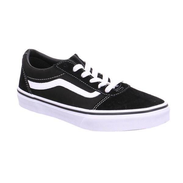 Bild 1 - VANS Kinder Sportschuh Schwarz Leder