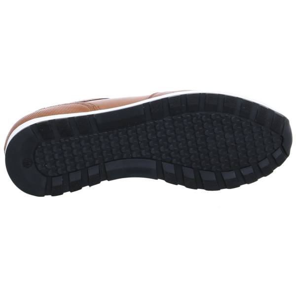 Bild 5 - HOLD Halbschuhe Sneaker Cognac Leder