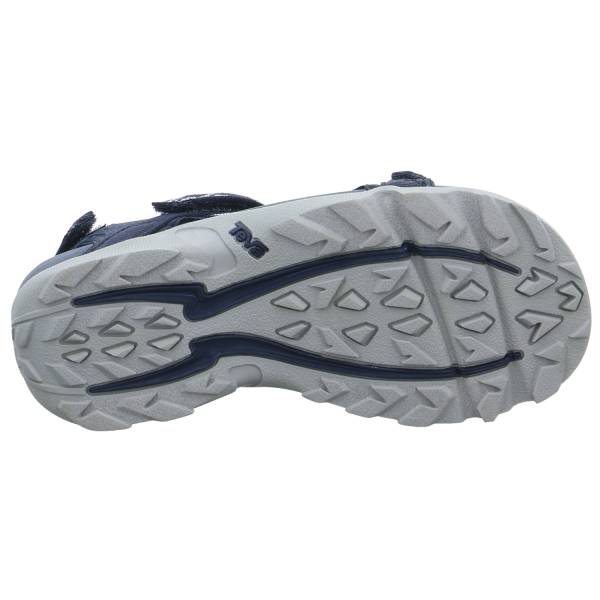 Bild 5 - TEVA Jungen-Sandale Grau Textil Sommerschuh