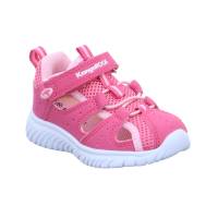 KANGAROOS Baby-Sommer-Bottine Pink Synthetik Halboffene Sandale