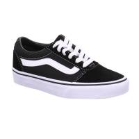 Bild 1 - VANS Sneaker Schwarz Leder Bild 1 - VANS Sneaker Schwarz Leder