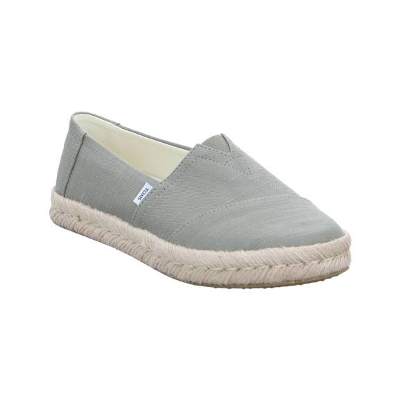 Bild 1 - TOMS Espadrille Khaki Textil TOMorrowS Shoes