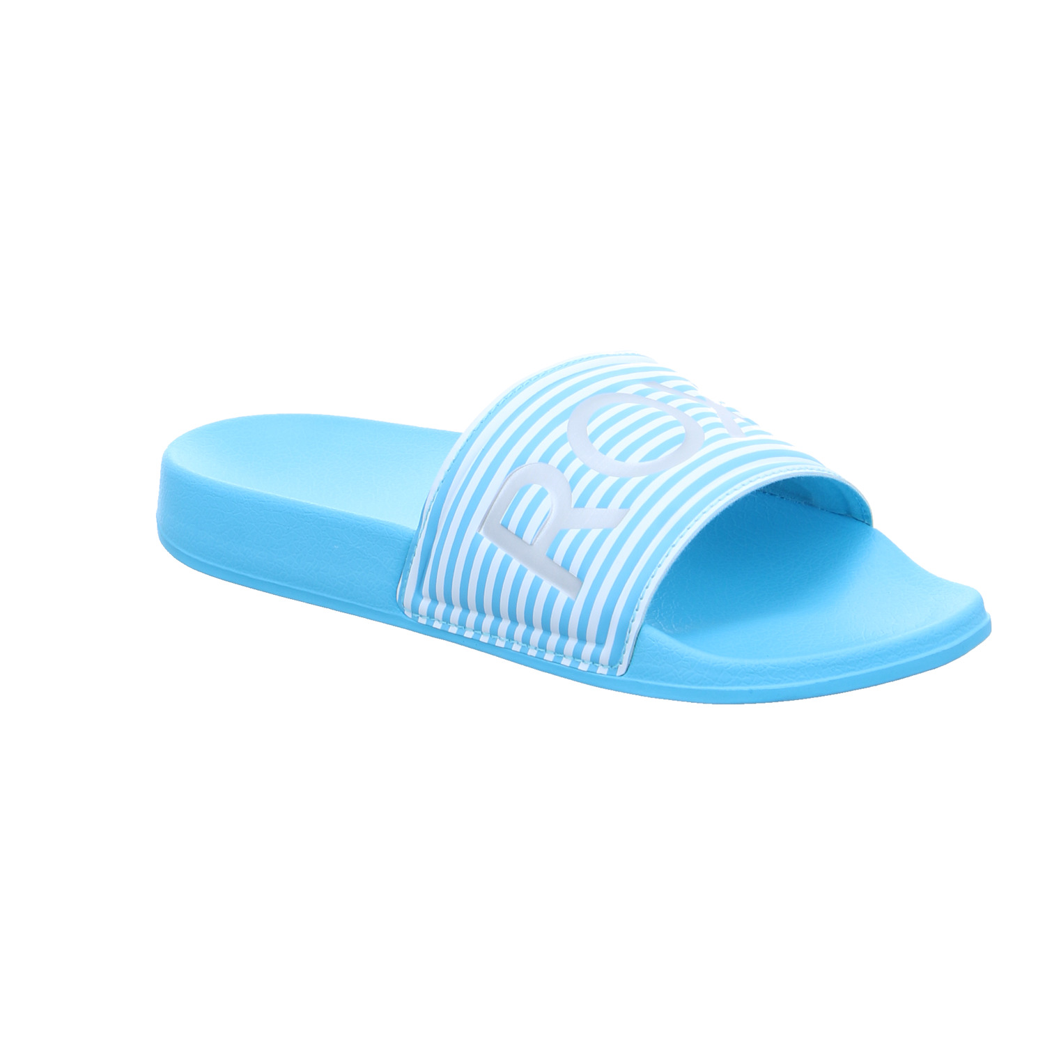 ROXY Badeschuhe unisex Hellblau Synthetik