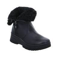 IMAC Comfort-Stiefelette Schwarz Leder TEX Membrane