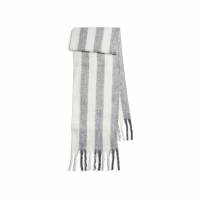 PIECES Schal Grau Textil