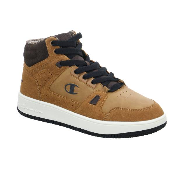 Bild 1 - CHAMPION Sneaker- Skaterschuh Herren Camel Synthetik