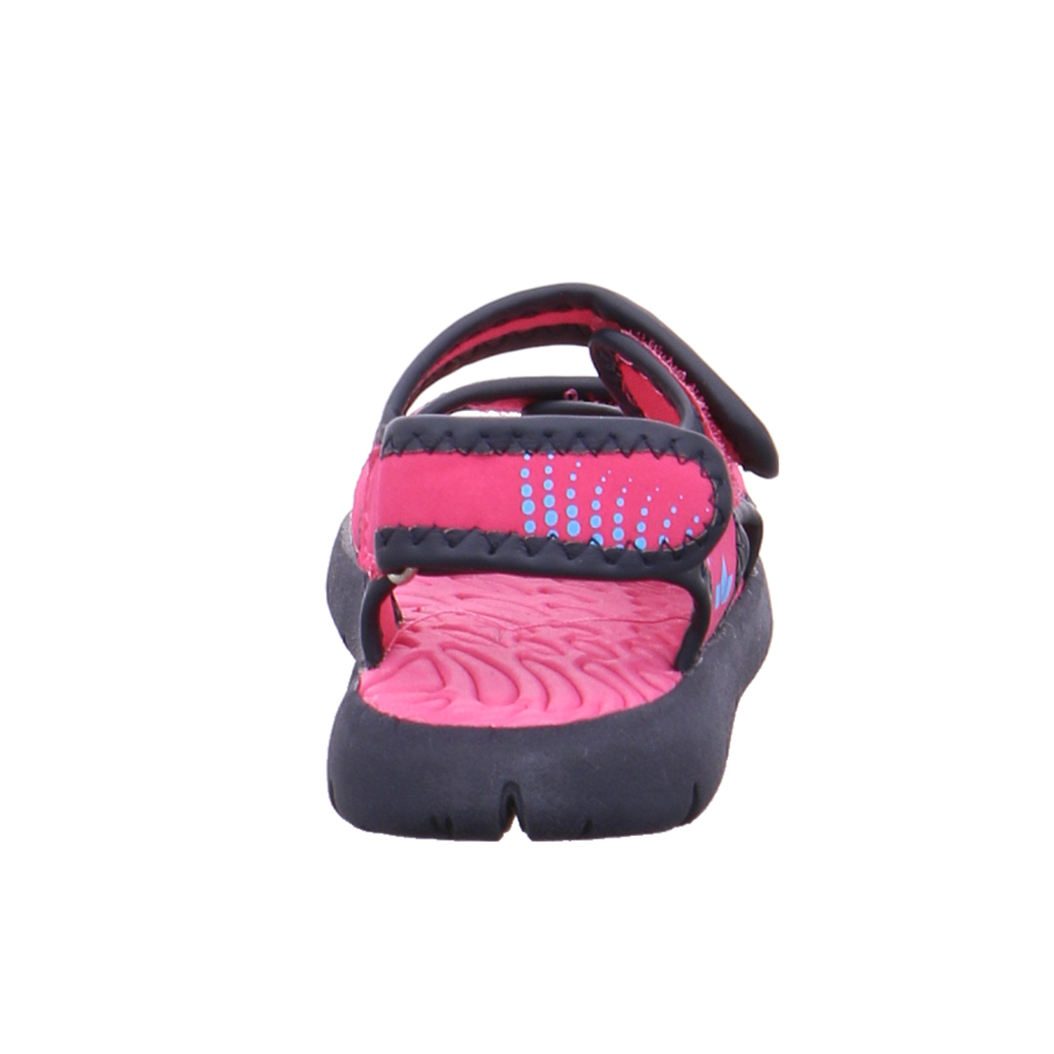 LICO Kleinkinder-Sandale wasserfest Pink Synthetik Wassersandale YB9001