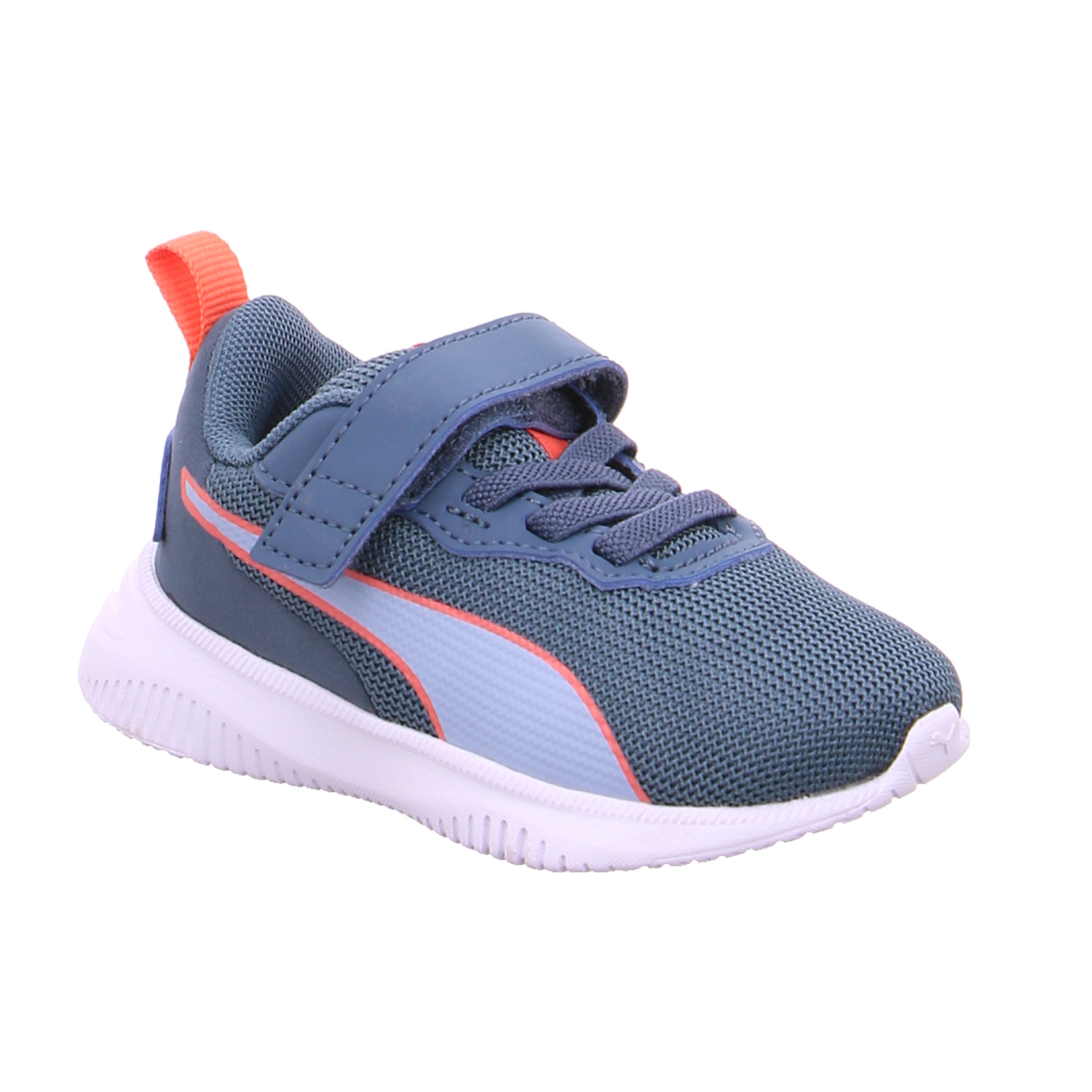 PUMA Baby-Sport-Bottine Blau Textil unisex Sneaker