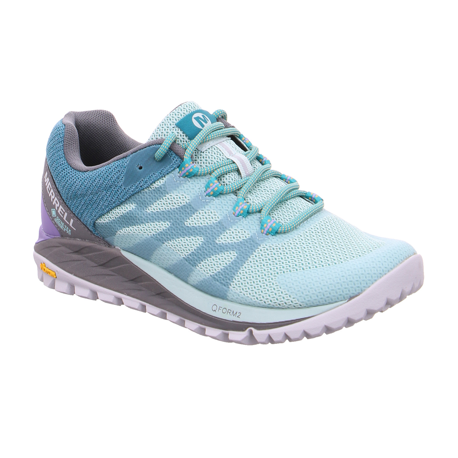MERRELL Walking / Outdoor Damen Hellblau Synthetik Gore-Tex