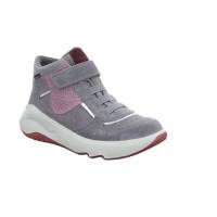 Bild 1 - SUPERFIT Jugend-Boot Hellgrau Textil Sneaker high Bild 1 - SUPERFIT Jugend-Boot Hellgrau Textil Sneaker high