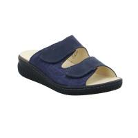 COLLECTION CHRISTA PFAFF Pantolette Blau Leder