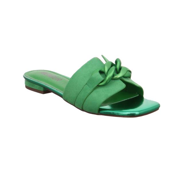 Bild 1 - MENBUR Trekking-Pantolette Grün Textil