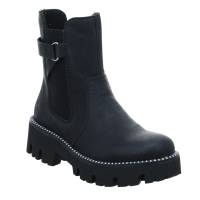 Bild 1 - RIEKER Boot Schwarz Lederimitat Bild 1 - RIEKER Boot Schwarz Lederimitat