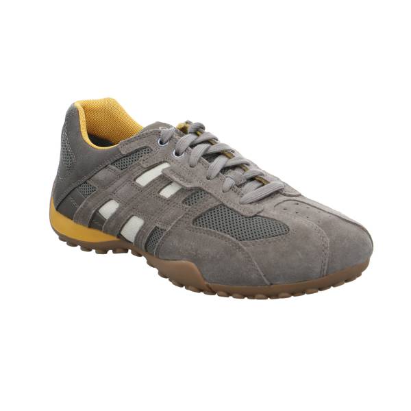 Bild 1 - GEOX Halbschuhe Sneaker Beige Leder