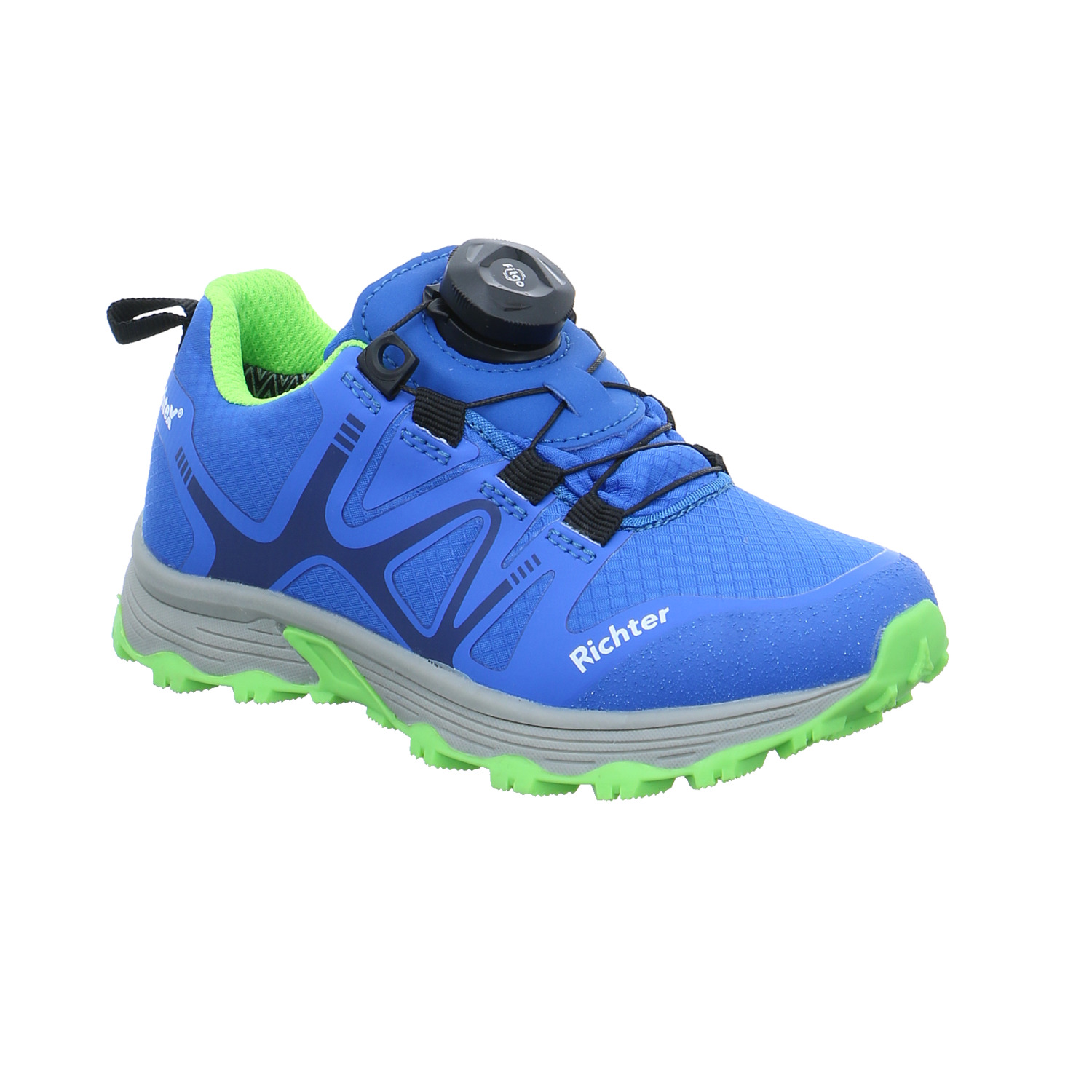 RICHTER Kleinkinder-Sport -Halbschuh Royal Synthetik Outdoor Sneaker