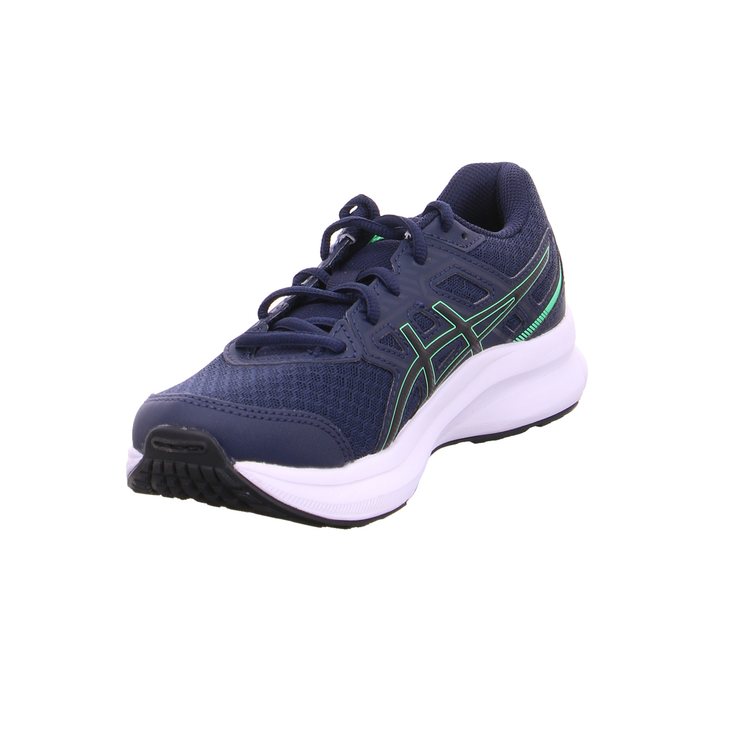 ASICS Kinder Sportschuh Blau Synthetik AR6998