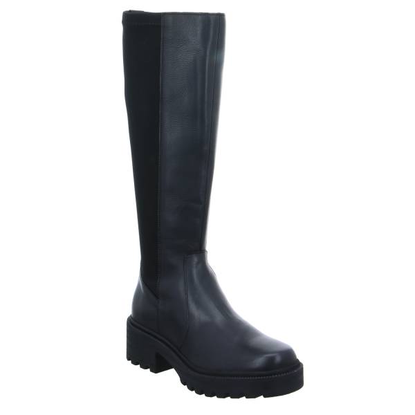 Bild 1 - SCHUHENGEL Stiefel Schwarz Leder