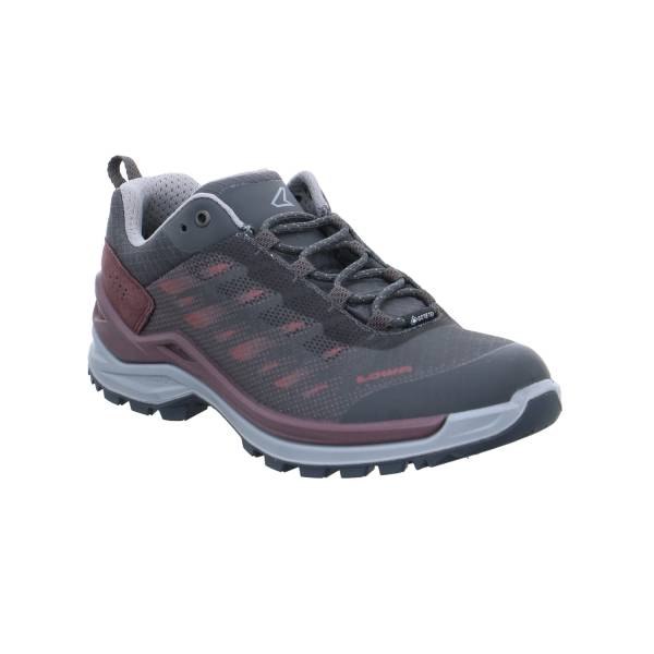 Bild 1 - LOWA Walking / Outdoor Damen Grau Synthetik Gore-Tex Vegan