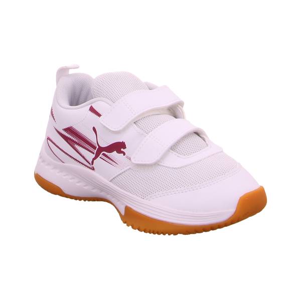 Bild 1 - PUMA Kinder Indoor Weiss Synthetik