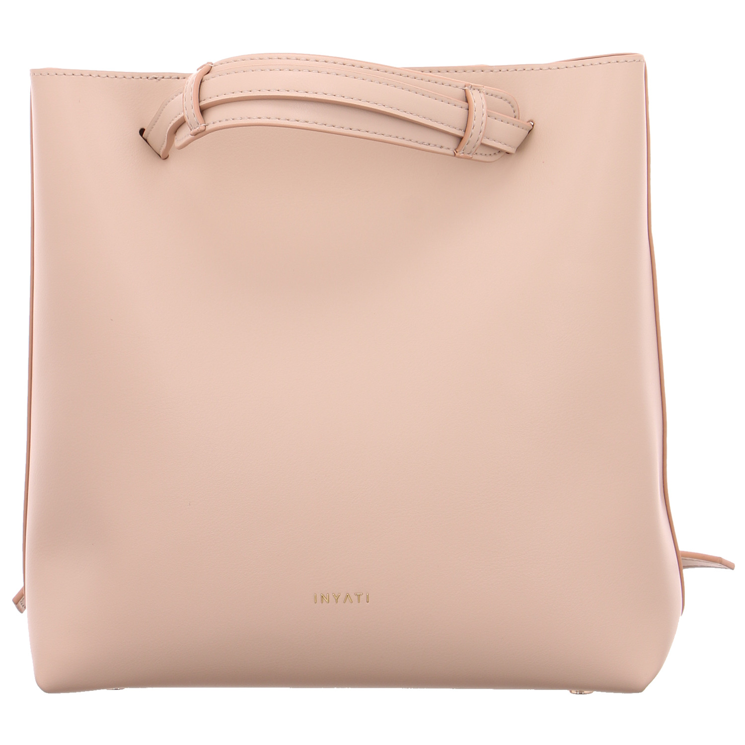 INYATI Cityrucksack Rosa Lederimitat PETA-Approved Vegan