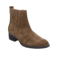 Bild 1 - GABOR Stiefelette Mittelbraun Leder Bild 1 - GABOR Stiefelette Mittelbraun Leder