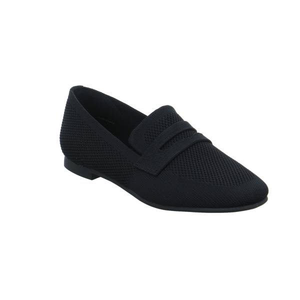 Bild 1 - LA STRADA Slipper Schwarz Textil