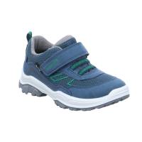 SUPERFIT Kleinkinder-Sport -Halbschuh Jeansblau Textil Sneaker