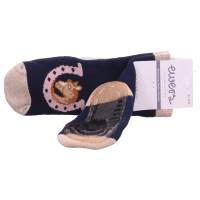 Bild 1 - EWERS Antirutsch-Socken Navy Textil Bild 1 - EWERS Antirutsch-Socken Navy Textil