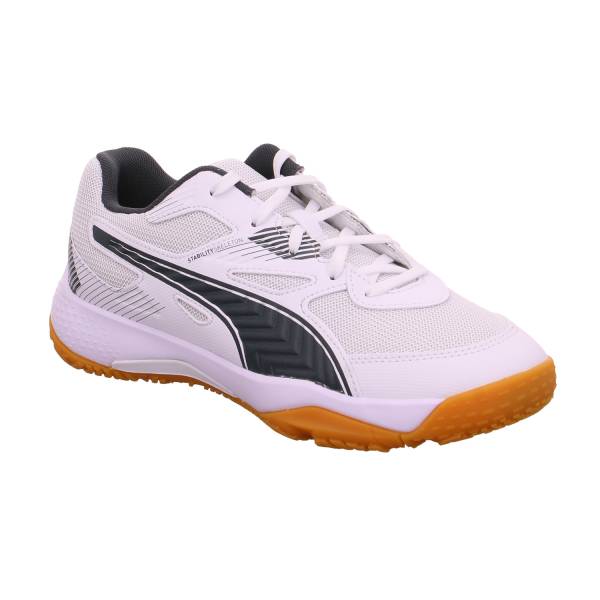 Bild 1 - PUMA Kinder Sportschuh Weiss Synthetik