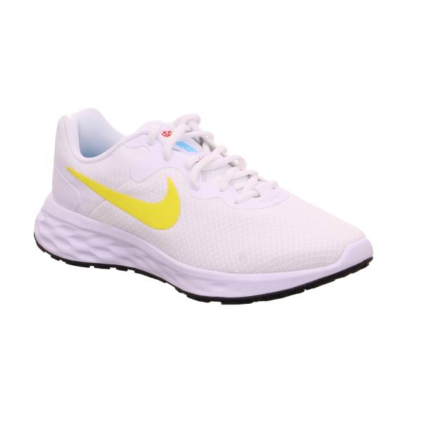 Bild 1 - NIKE Training Fitnessschuhe Weiss Synthetik