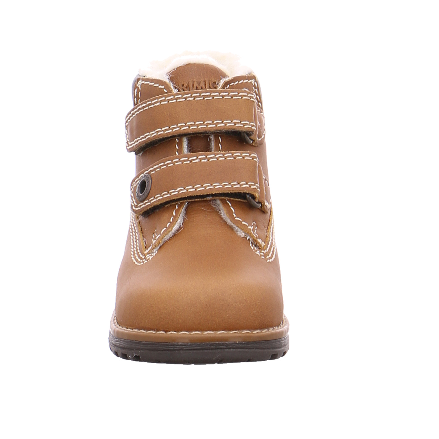 PRIMIGI Kleinkinder-Winter-Bottine Camel Leder Boot YB7586