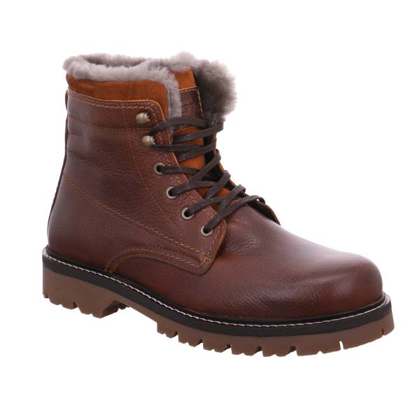 Bild 1 - SCHUHENGEL Winter-Boots Cognac Leder