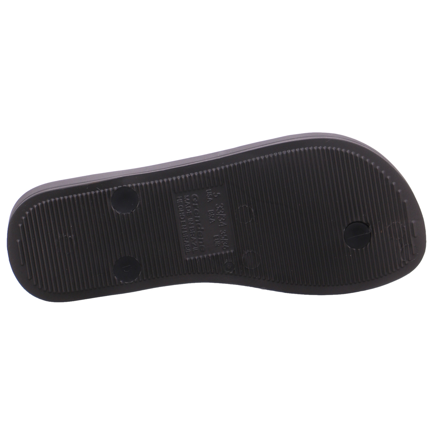 IPANEMA Badeschuhe unisex Schwarz Synthetik Vegan