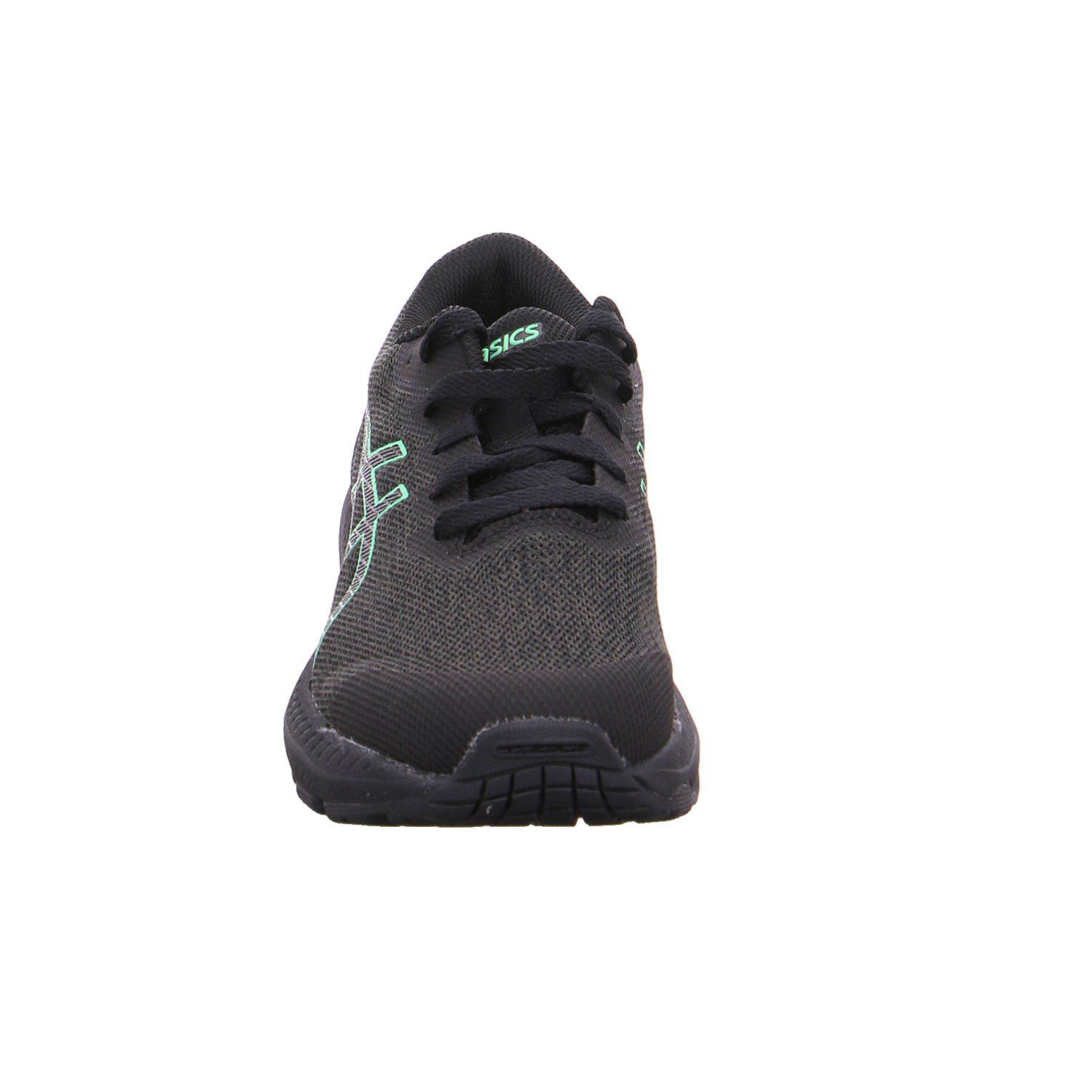 ASICS Kinder Sportschuh Schwarz Synthetik AR7352
