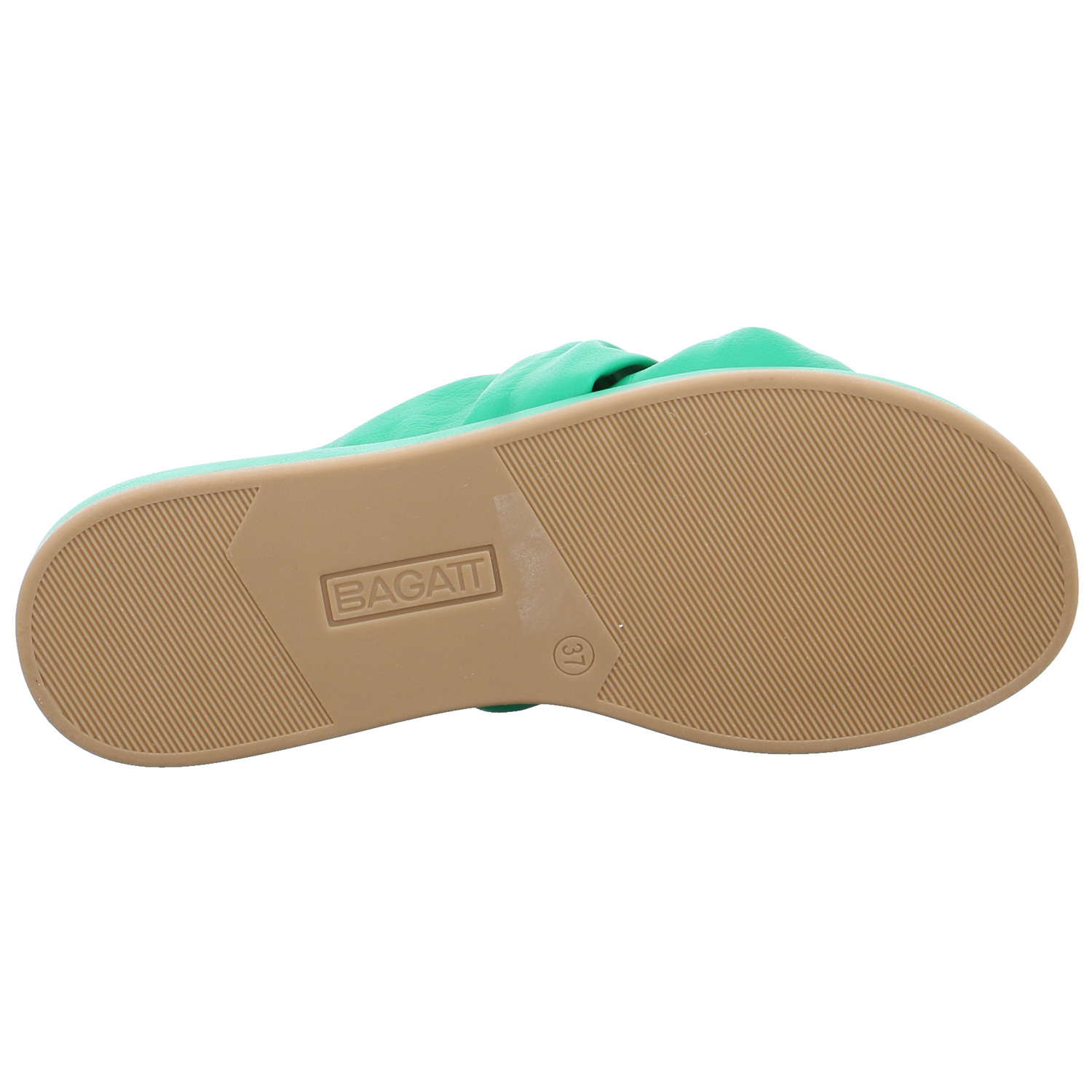 BAGATT Pantolette Grün Lederimitat CB6729