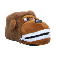 Bild 1 - BECKER Fantasie-Finken Braun Textil warmer Hausschuh Bild 1 - BECKER Fantasie-Finken Braun Textil warmer Hausschuh