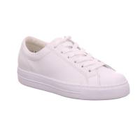 PAUL GREEN Sneaker Weiss Leder