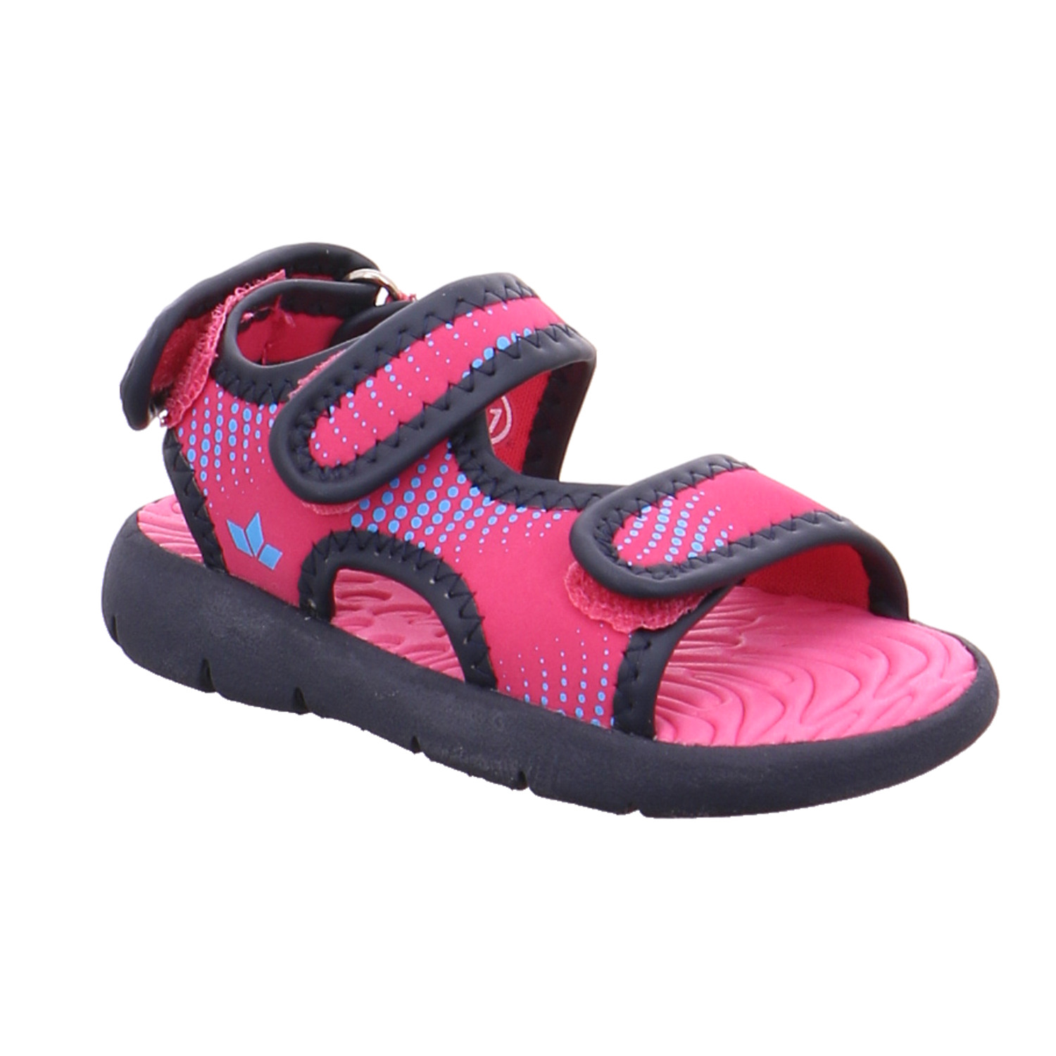 LICO Kleinkinder-Sandale wasserfest Pink Synthetik Wassersandale LICO Kleinkinder-Sandale wasserfest Pink Synthetik Wassersandale