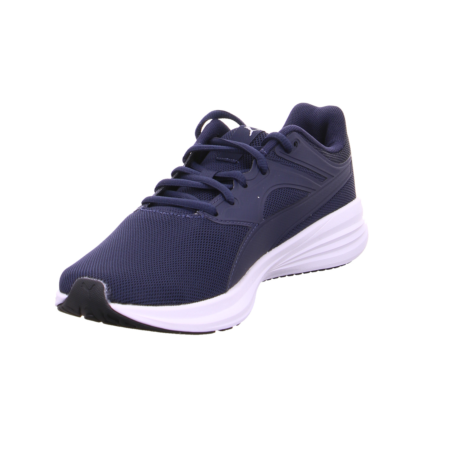 PUMA Kinder Sportschuh Dunkelblau Synthetik AR7544