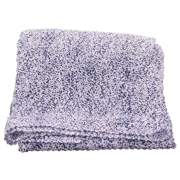 Bild 1 - * Schal Blau Textil Loop