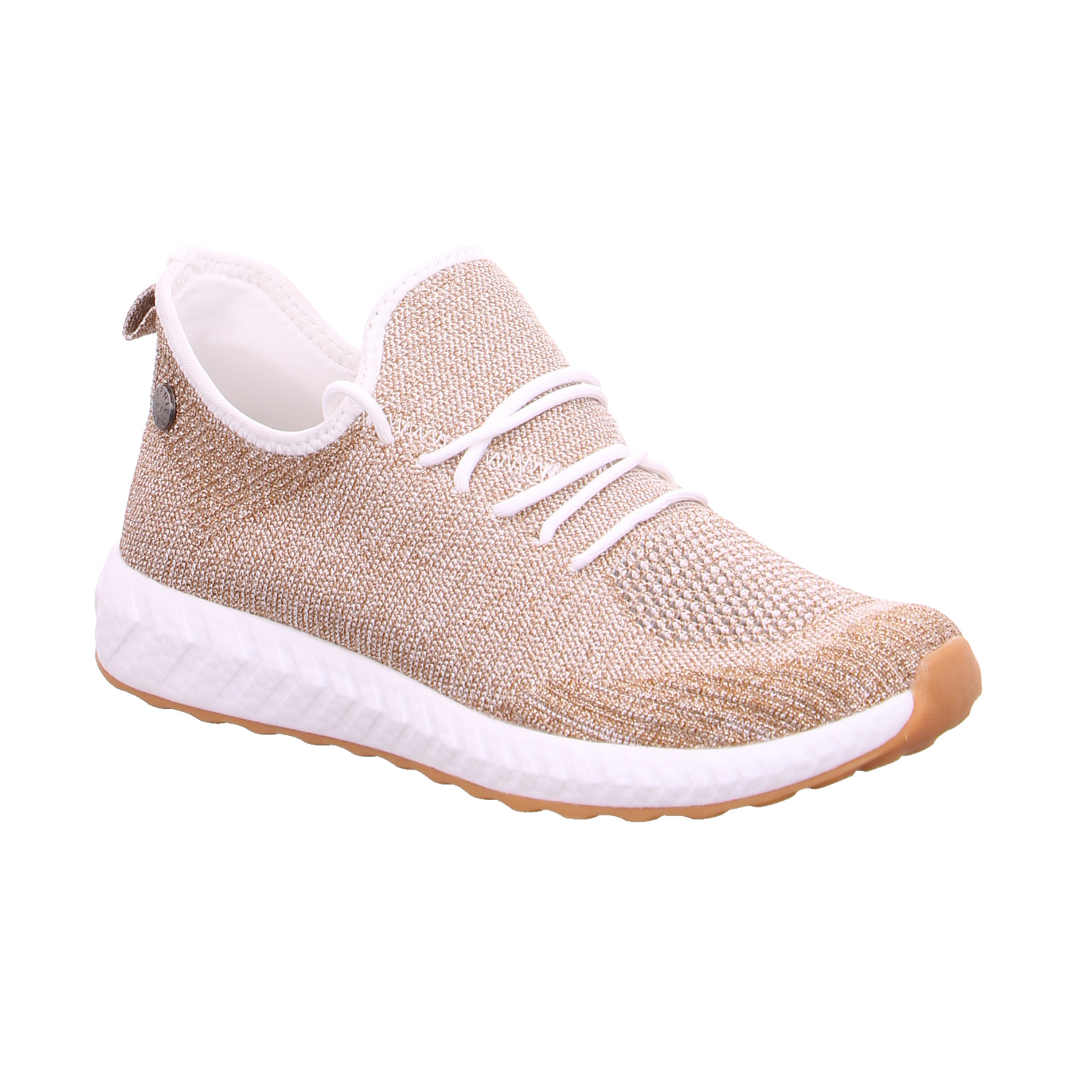 BERNIE MEV. Sneaker Rosa Textil Vegan PETA-Approved Vegan