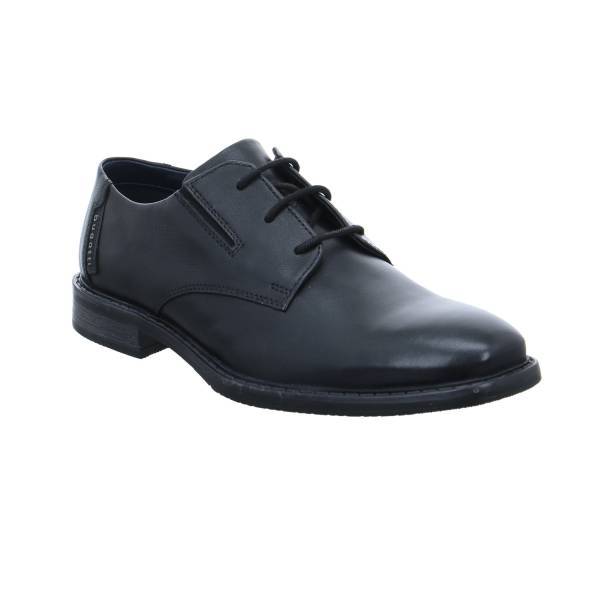 Bild 1 - BUGATTI SHOES Halbschuh-City Schwarz Leder